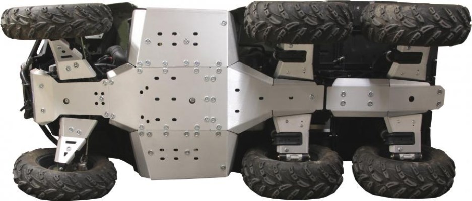 Kit Complet de Protection Aluminium Polaris Sportsman 570 Big Boss 6x6 2024 et +